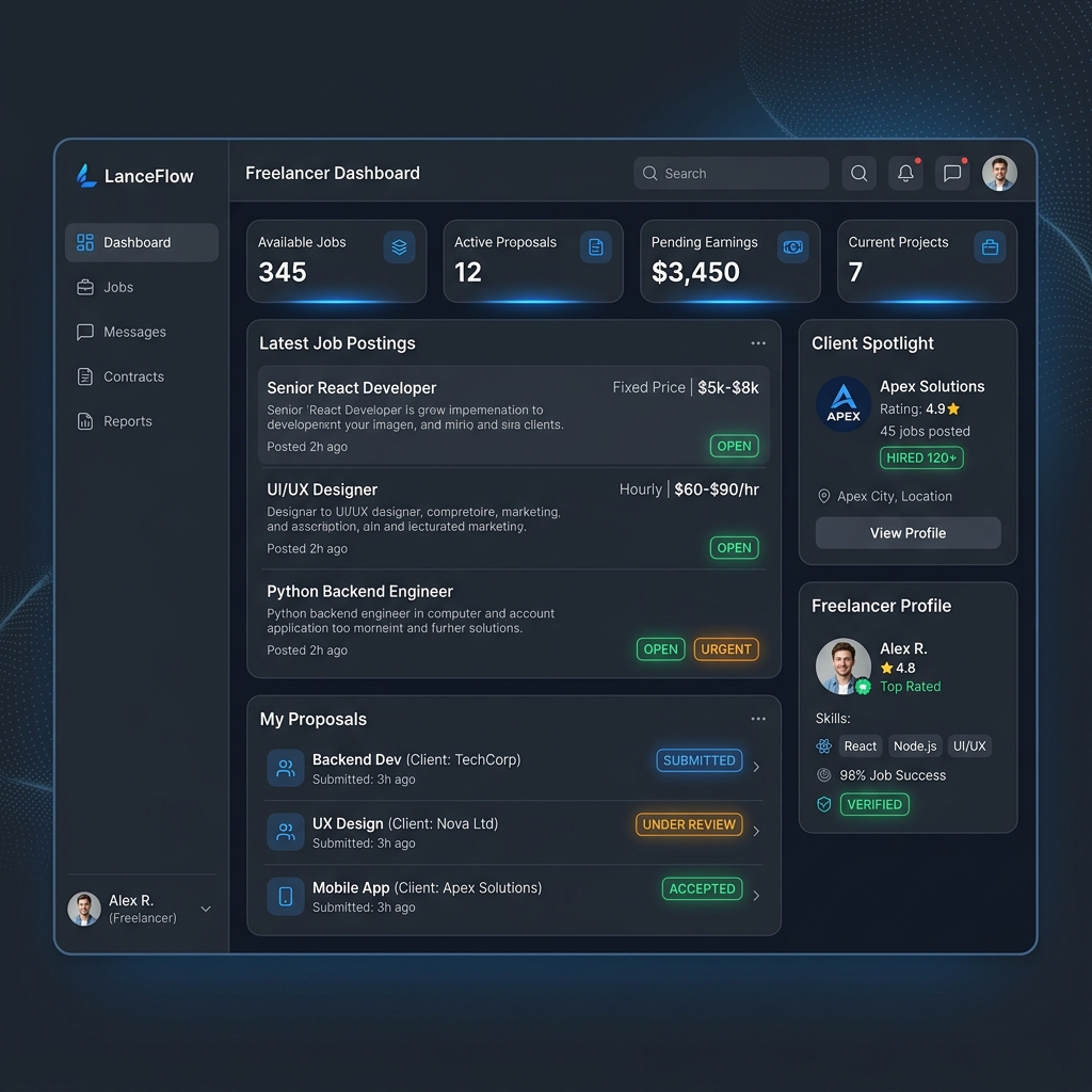 Freelance Marketplace Platform